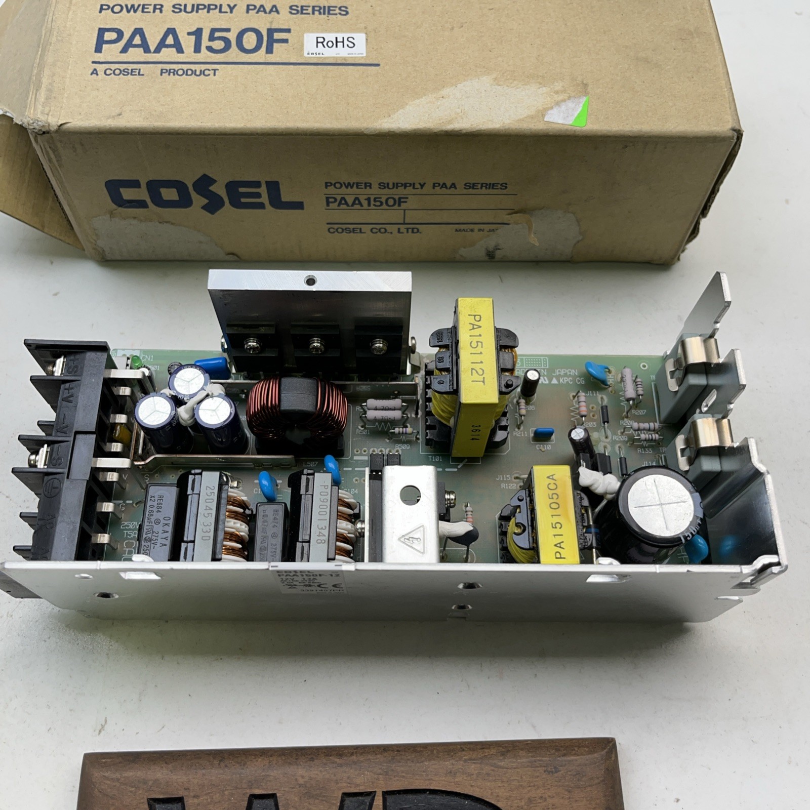 Cosel PAA150F-12 Power Supply New Open Box