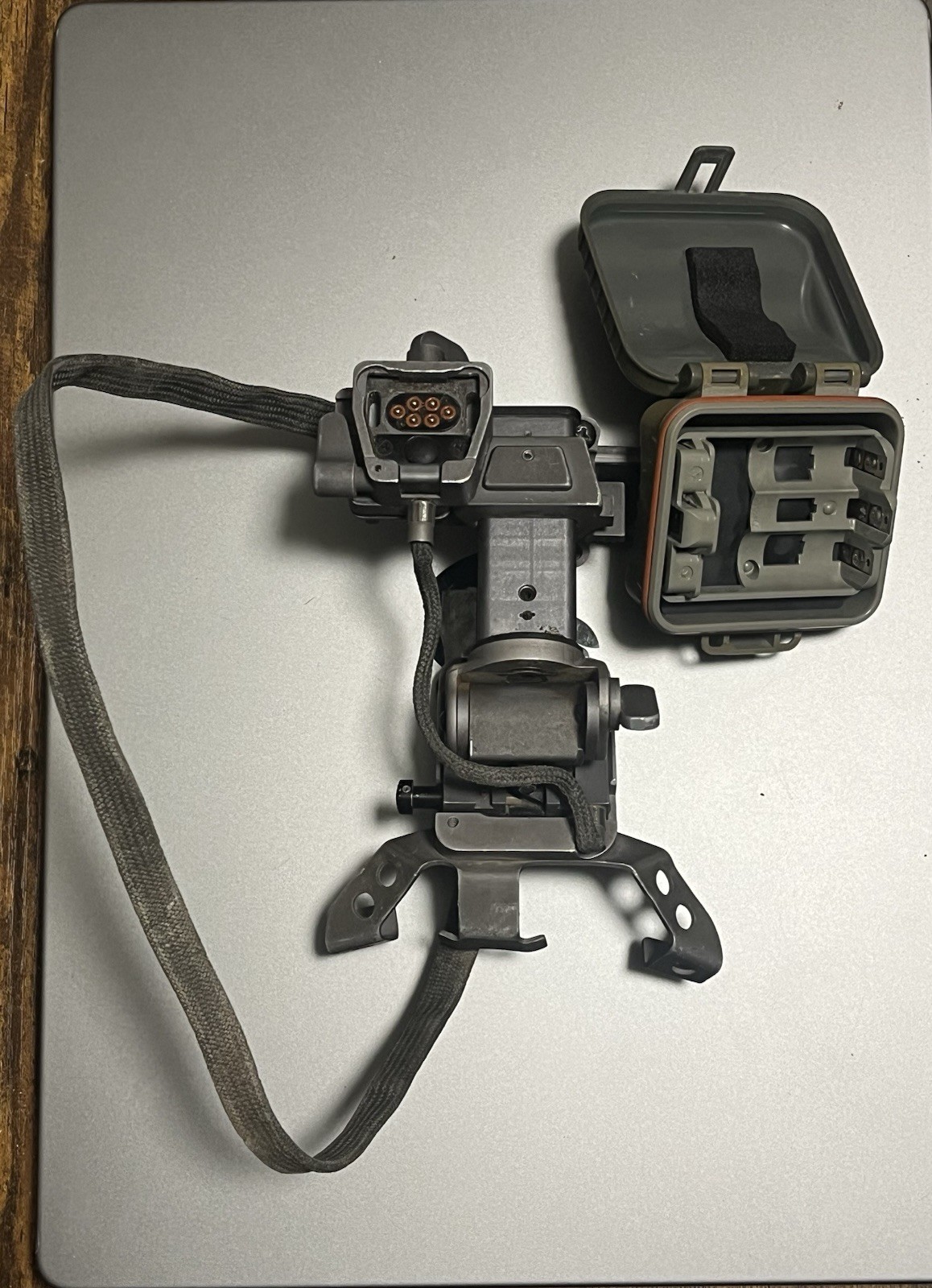 USGI Norotos Night Vision Helmet Mount AN/PSQ-20 Rhino Mount Kit