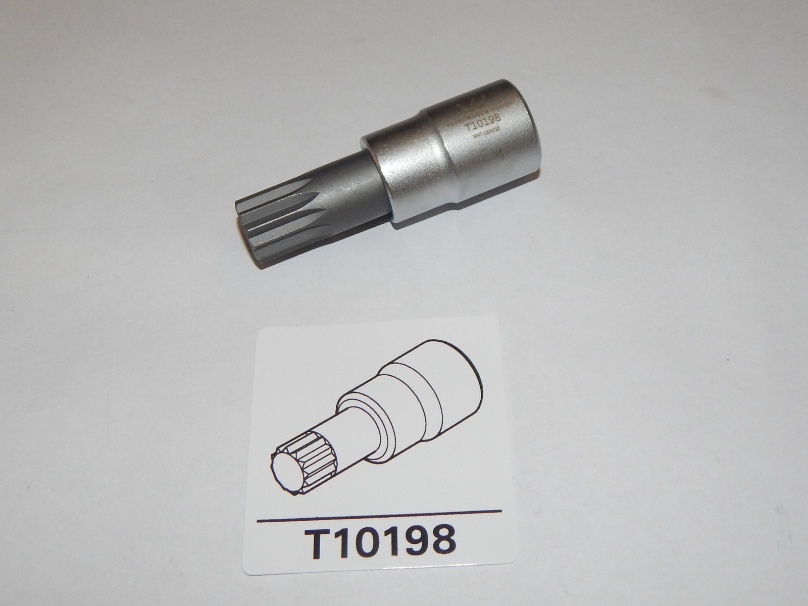New Genuine VW Audi Socket - Xzn 16 Tool T10198 V03839124GP
