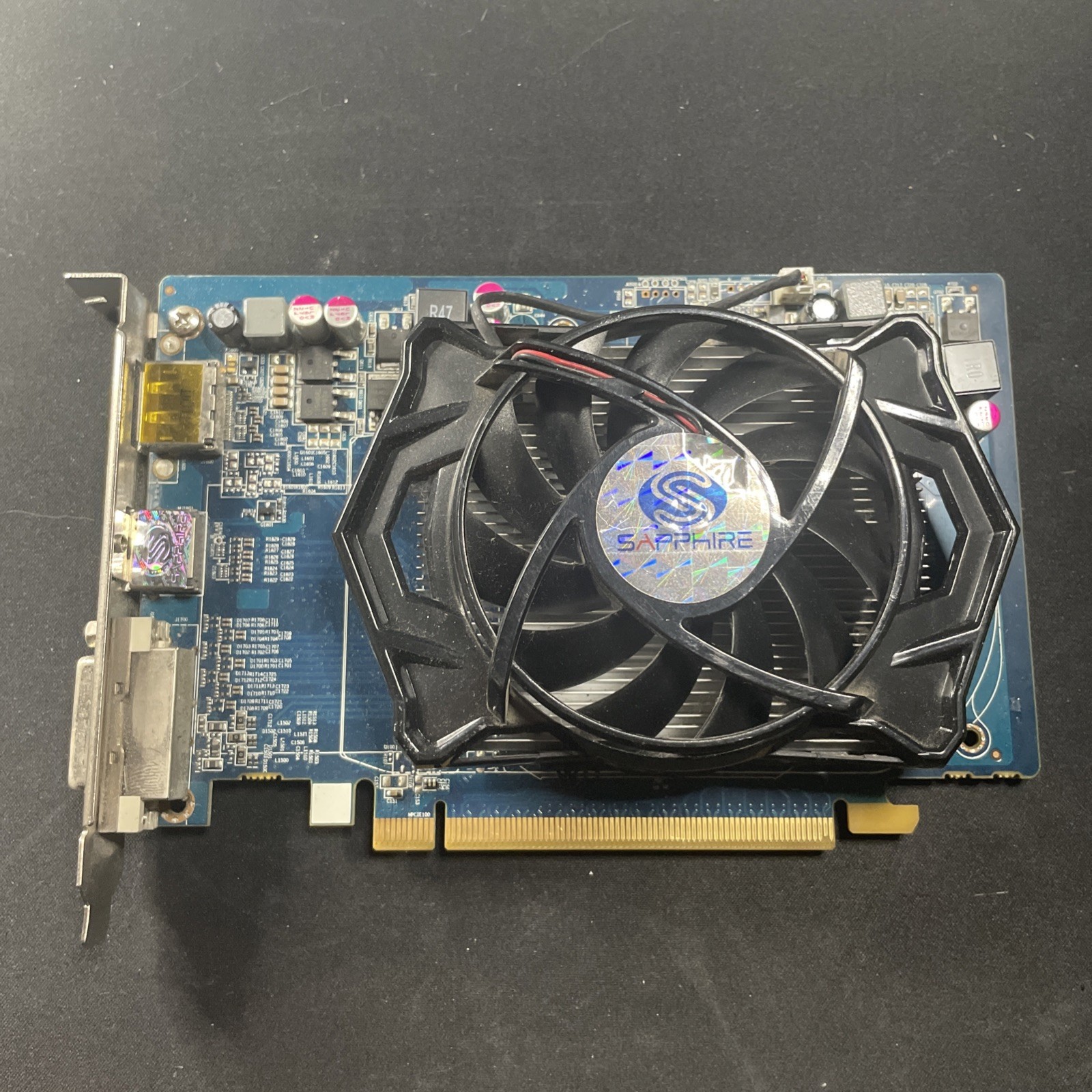 Sapphire ATI Radeon HD 5670 512MB GDDR5 PCIe - HDMI / DP / DVI