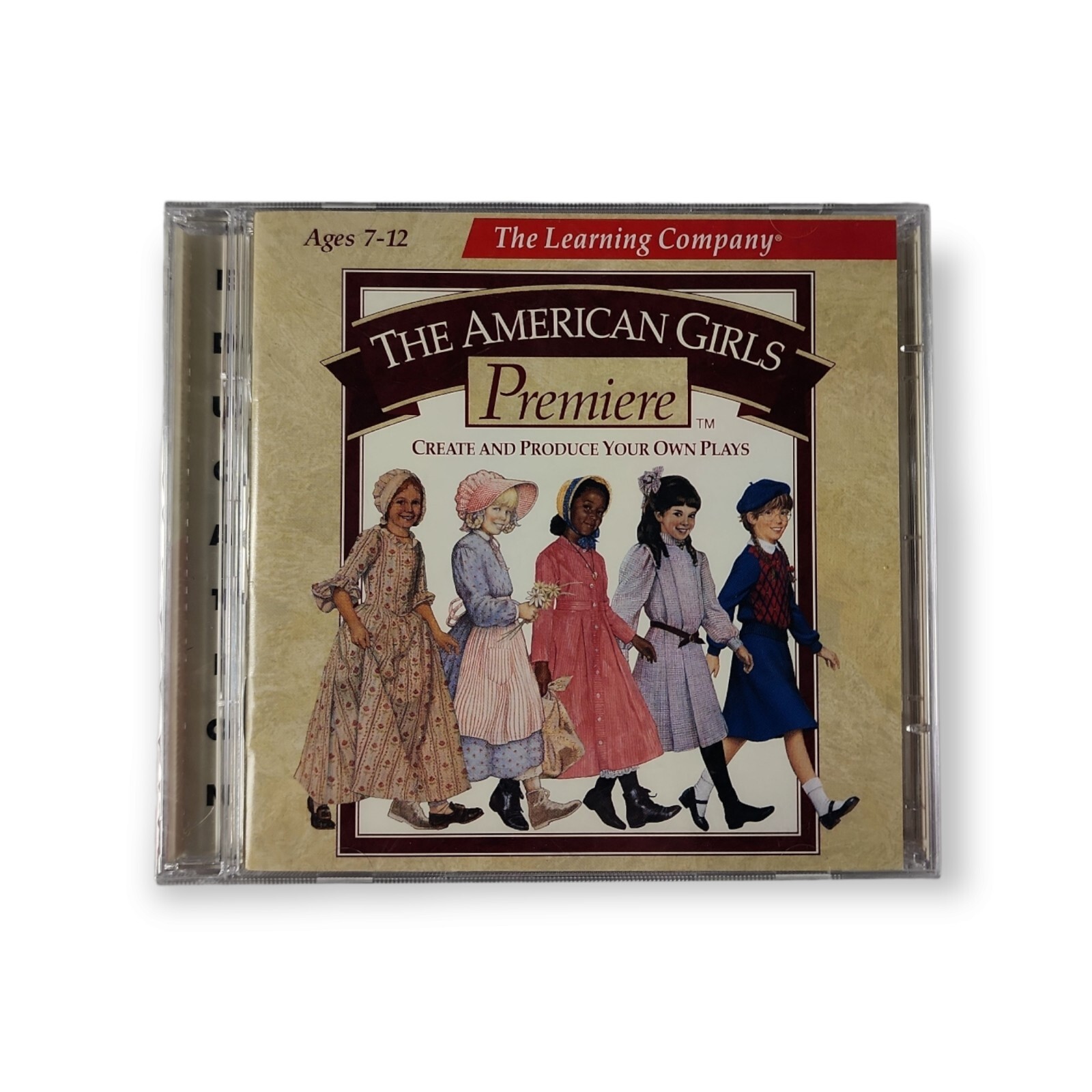 American Girls Premiere Create And Produce Your Own Plays 2 CD ROM Set