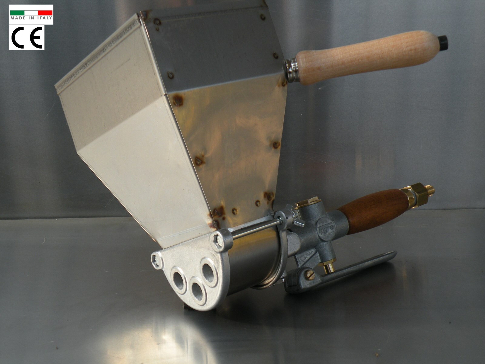Coating projector kit-pneumatic cement projector-sandboard project
