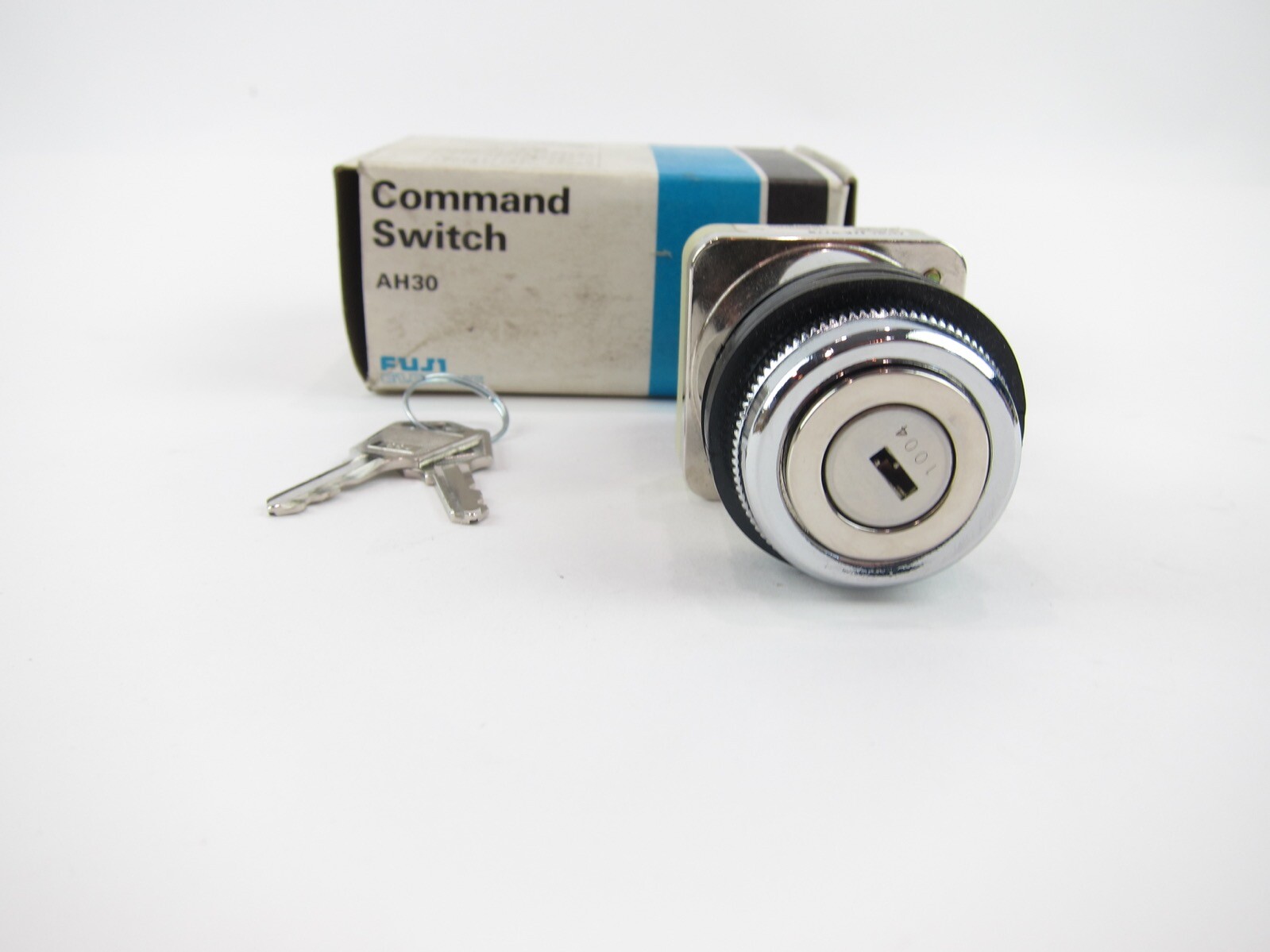 NEW Fuji Electric AH30-J2A10A Command Selector Switch