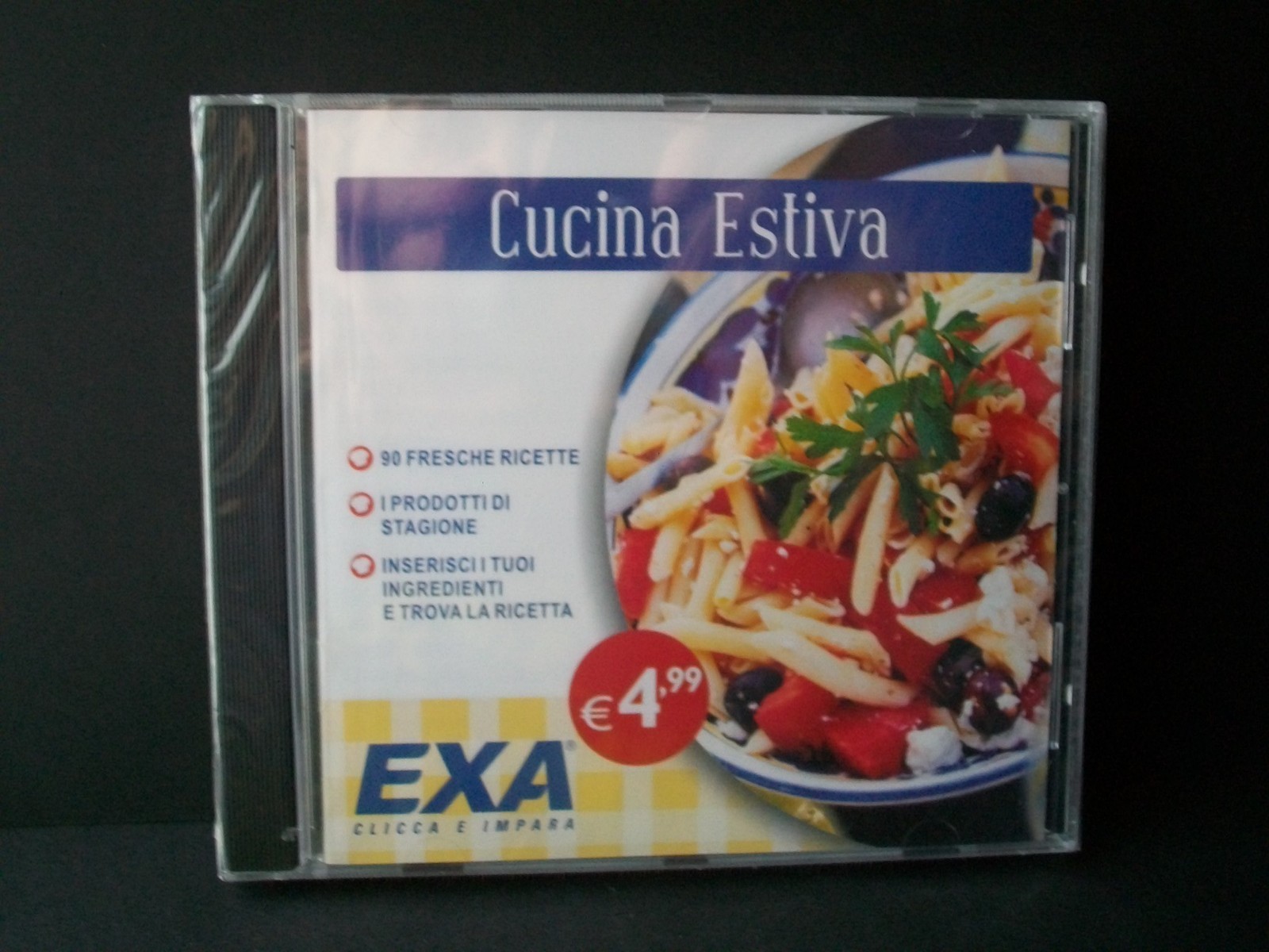SUMMER KITCHEN [cd-rom, new]
