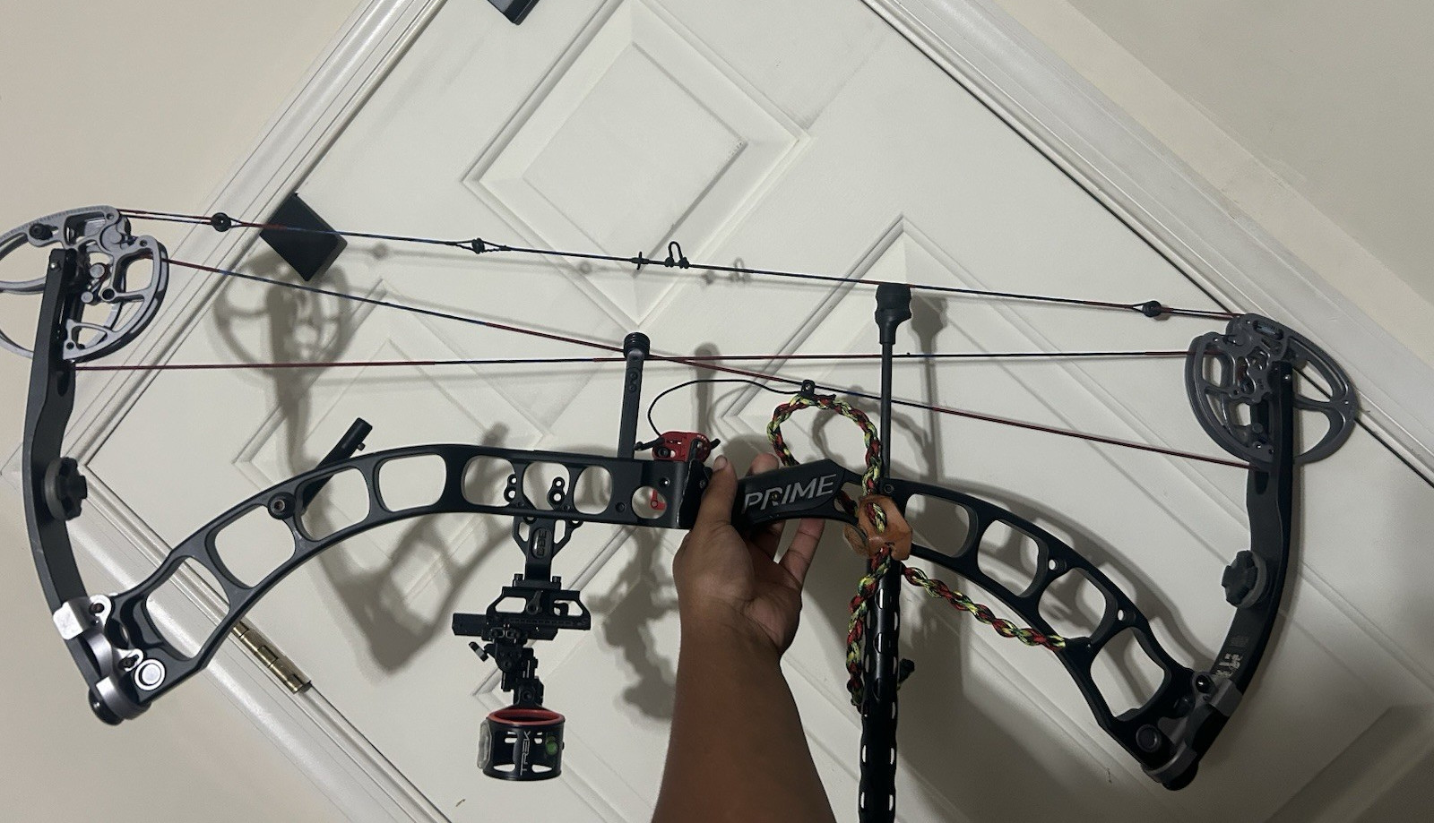 Prime rival Compound Bow and barnett whitetail hunter str Crossbow