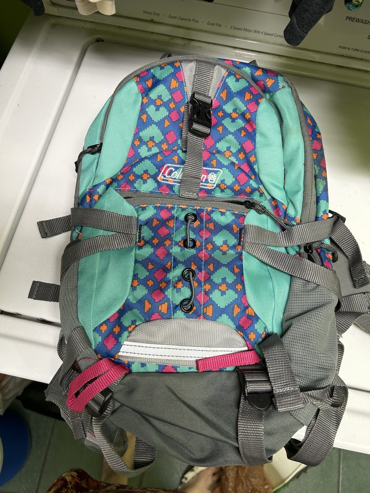 Kids Hydration Backpack (Bladder And Straw Not Included) Coleman