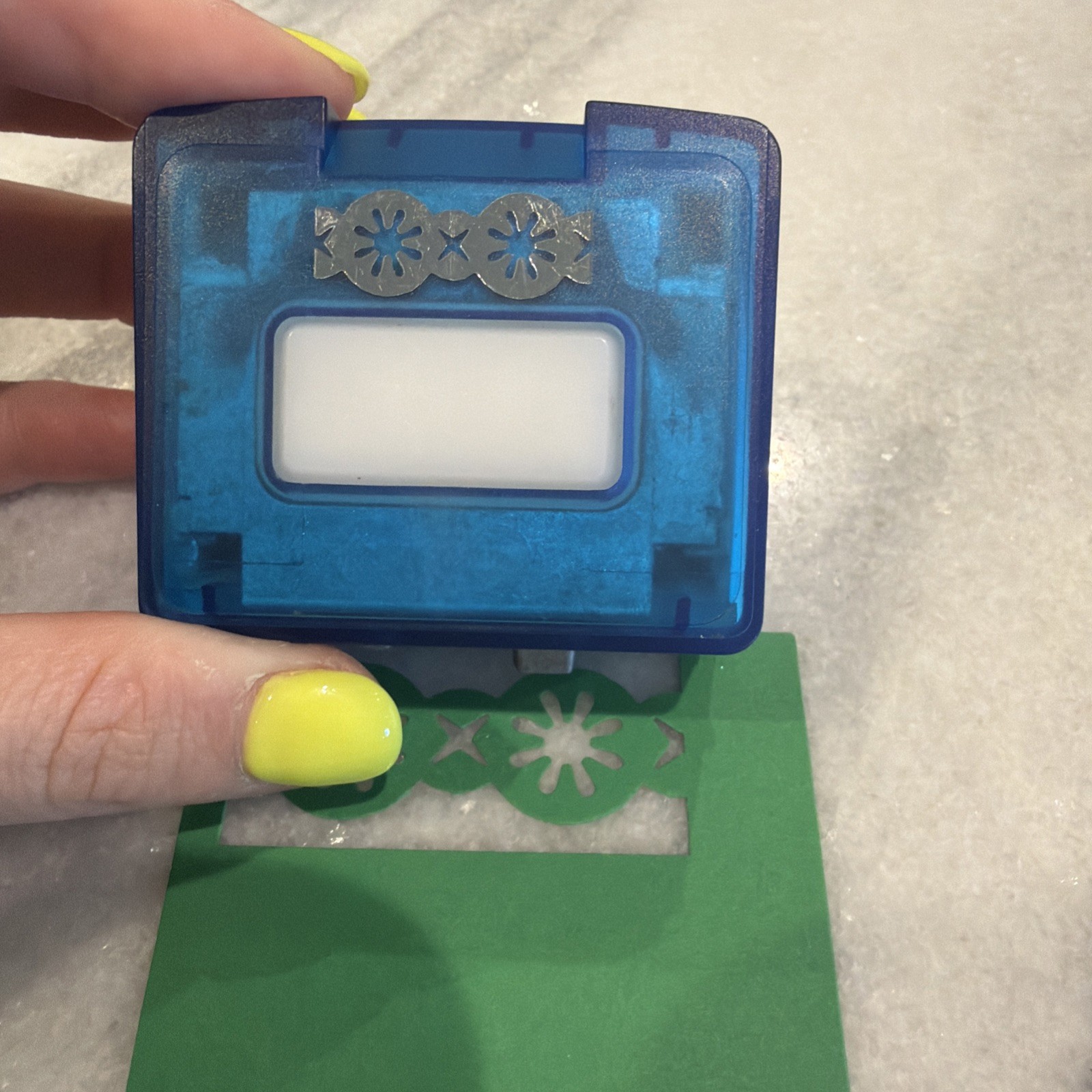 Creative Memories TWINKLE CHAIN Border Maker Cartridge
