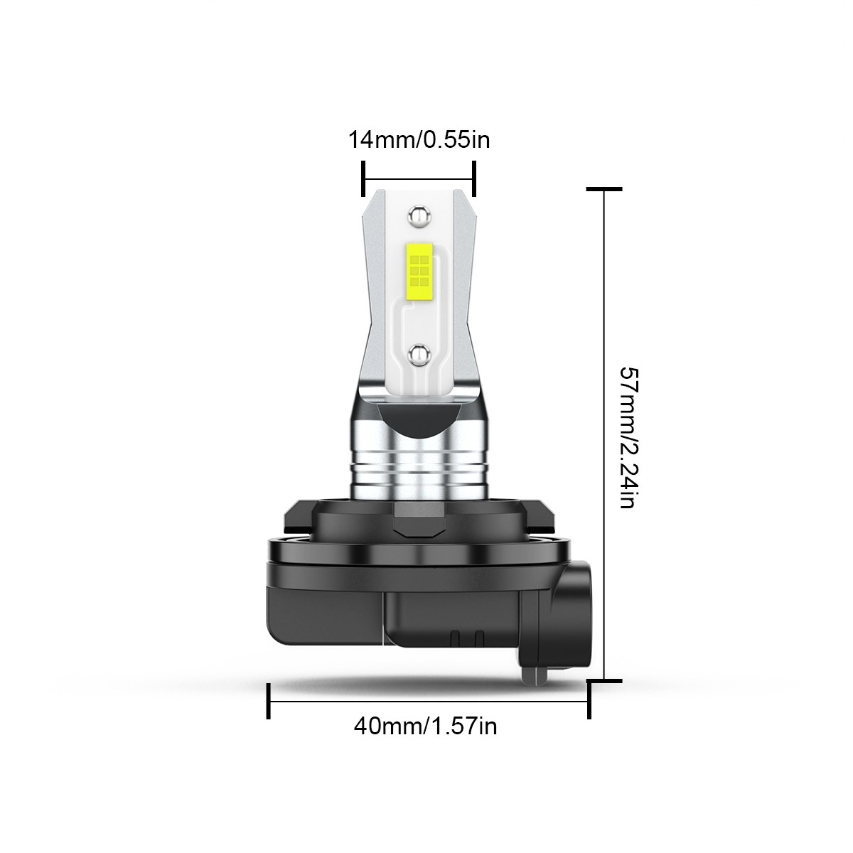 92069-7501 LED Headlight Bulbs For Polaris ATV XPEDITION 325 - 2001-2002