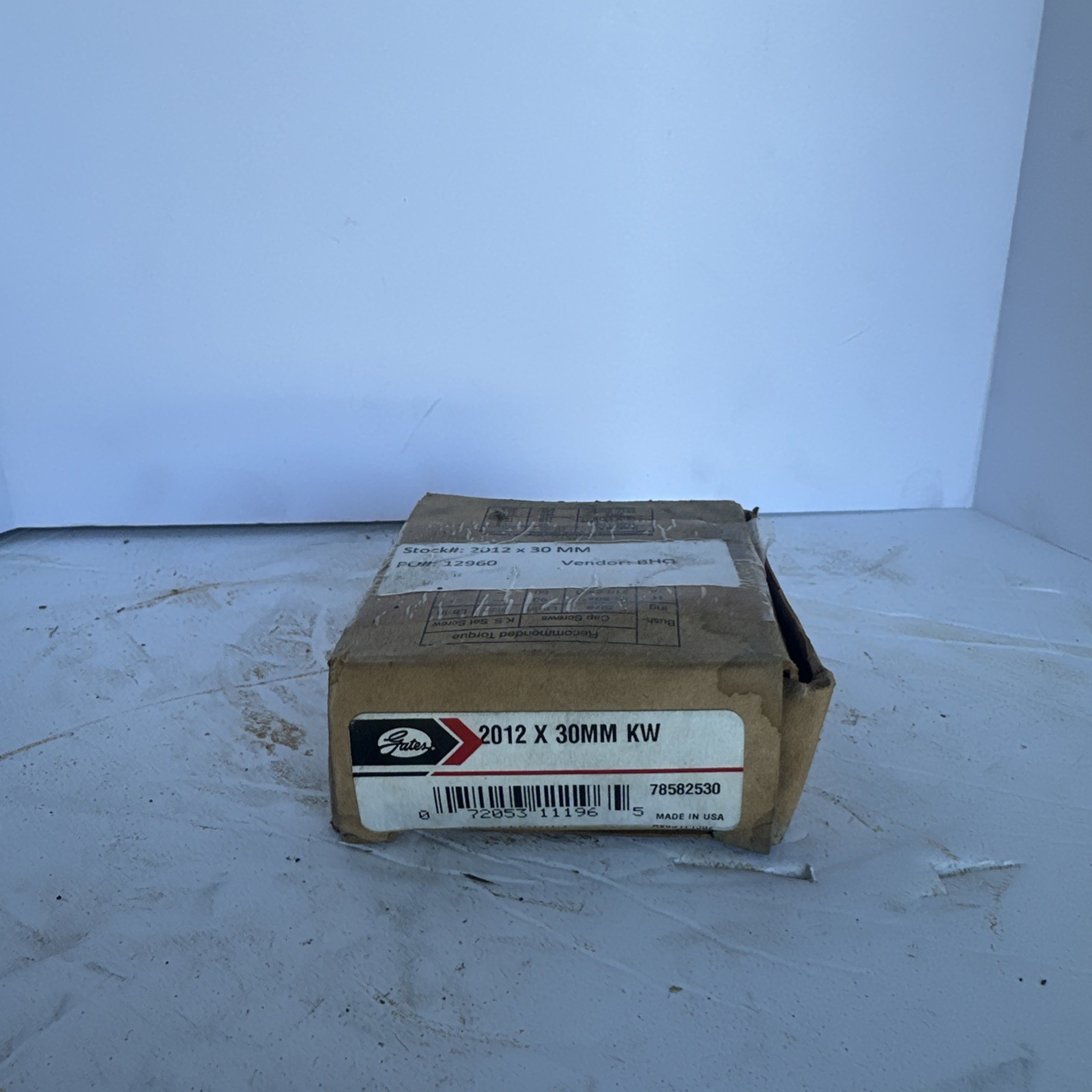 GATES 2012 X 30MM KW METRIC TAPER LOCK BUSHING
