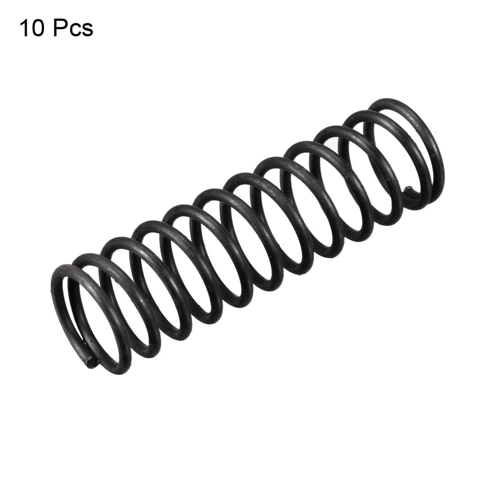 12mm external slide 1.2mm wire diameter 40mm compression spring length 10pcs