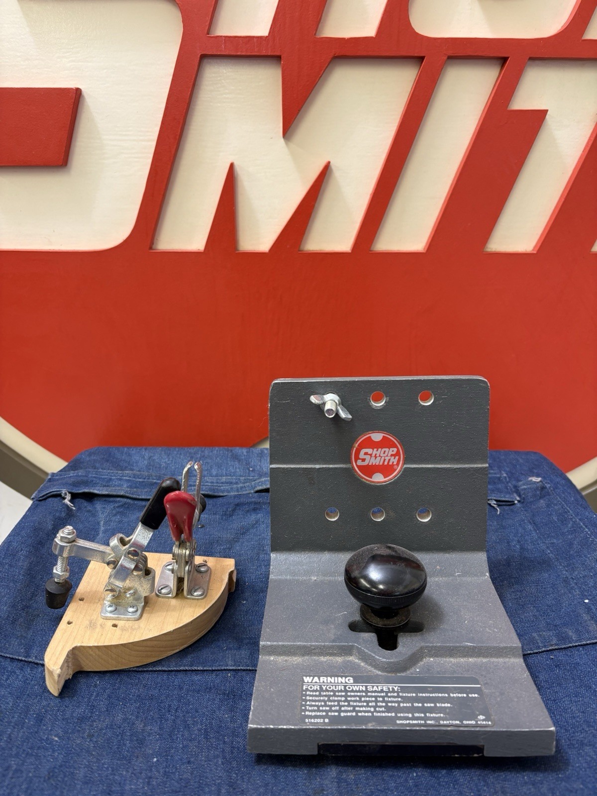Shopsmith Tenon Master Jig