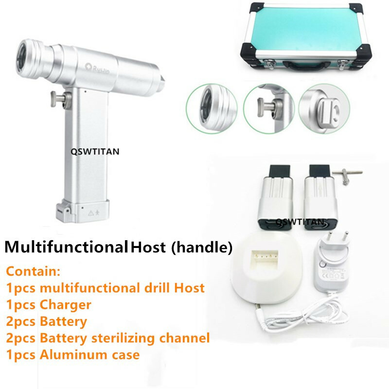Multifunctional Drill Electric Bone Drill Saw Orthopedics Power Tool Instruments