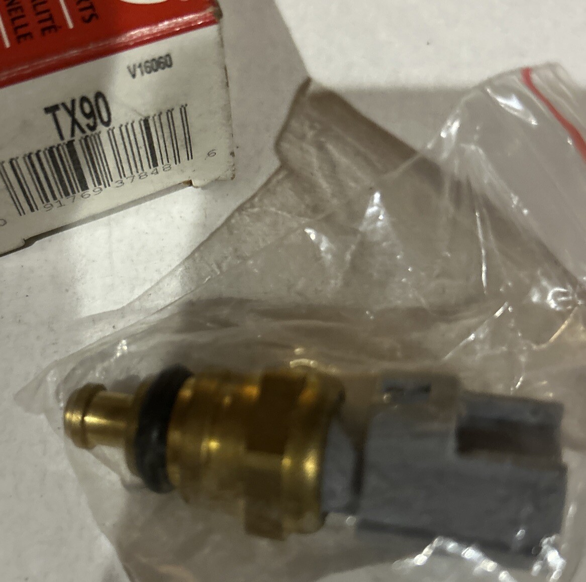 Engine Coolant Temperature Sensor Standard TX90 -New- Old Shelf Stock Fast Ship