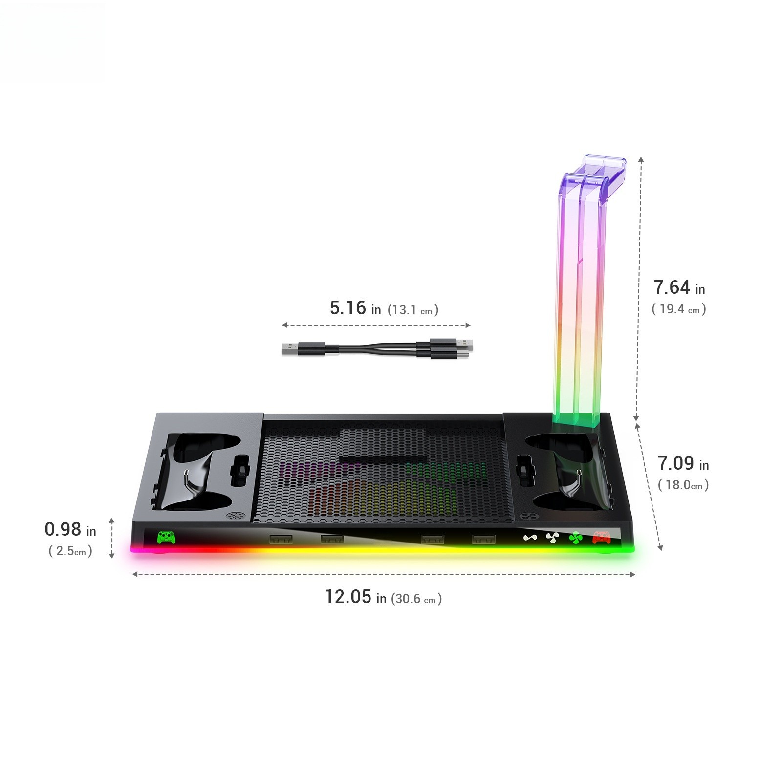 Charging dock for Steam Machines that doubles as for Steam Controller stand