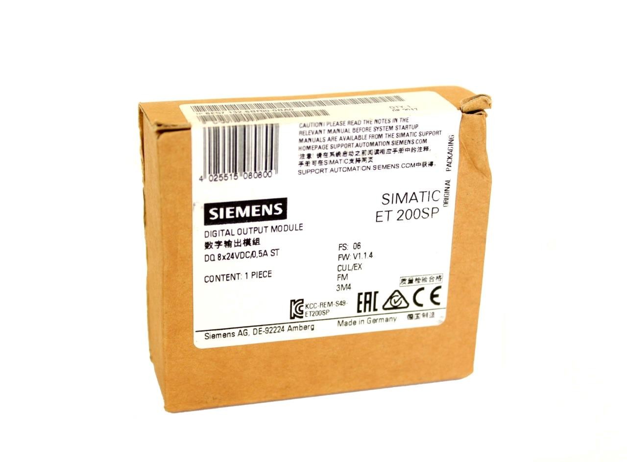 Siemens 6ES7 132-6BF00-0BA0 Digital Output Module, New In Sealed Box