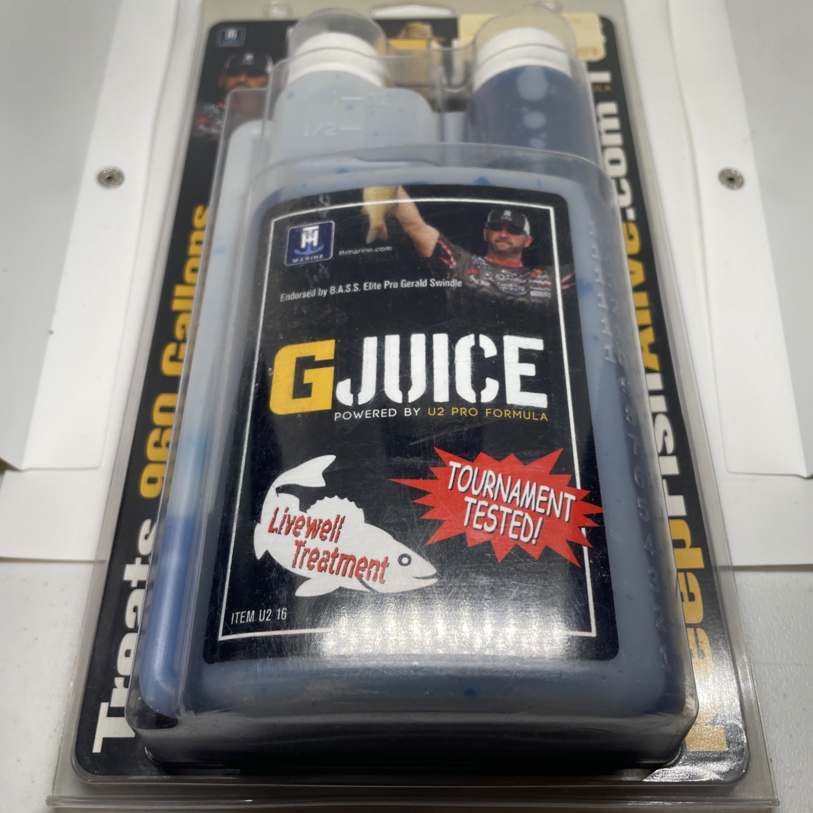 T-H Marine G-Juice Livewell Treatment 16 oz Bottle / Treats 960 Gallons | A7