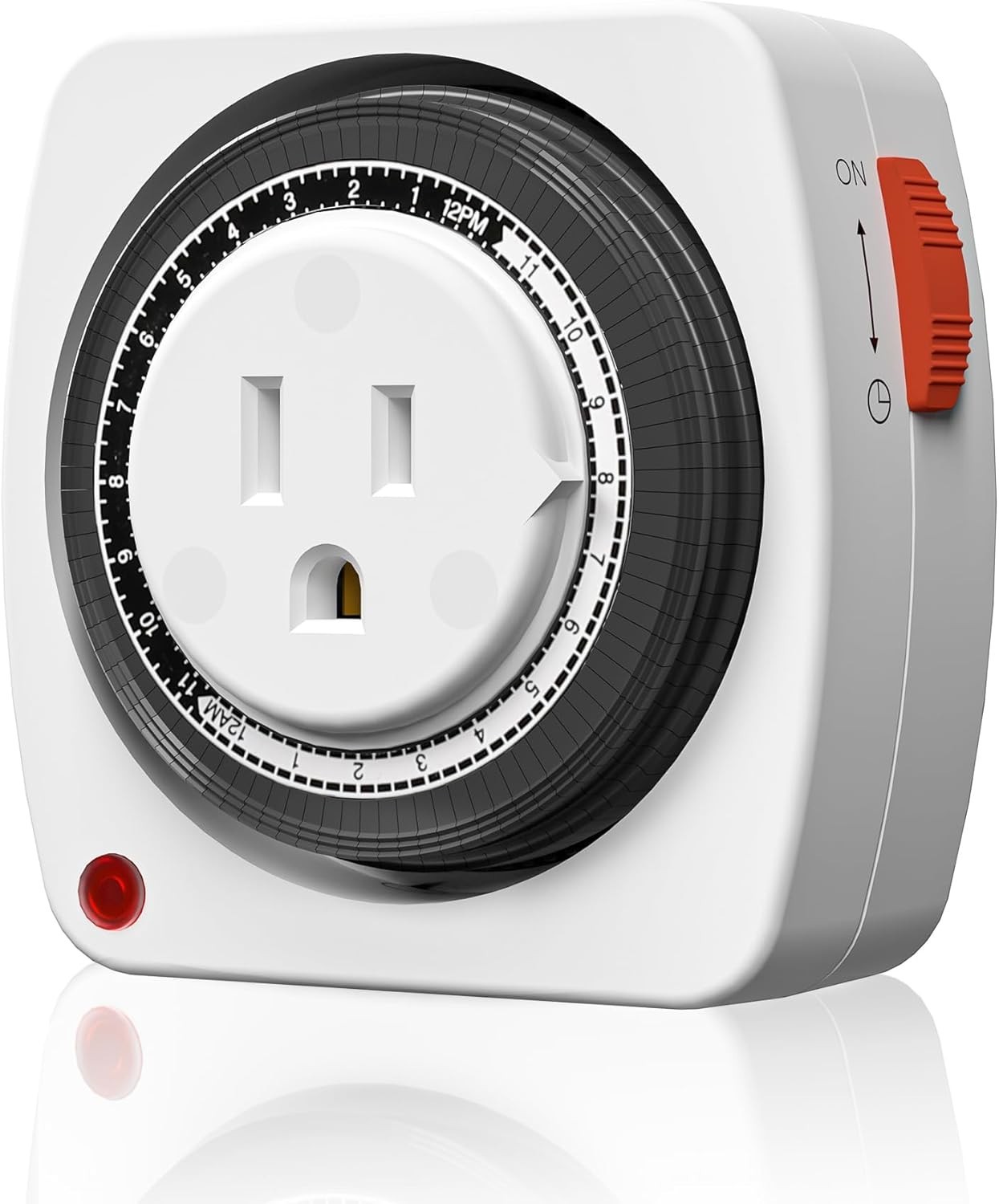 Reliable 15-Minute Interval Mechanical Timer – Ideal for Hydrophonics & Lighting