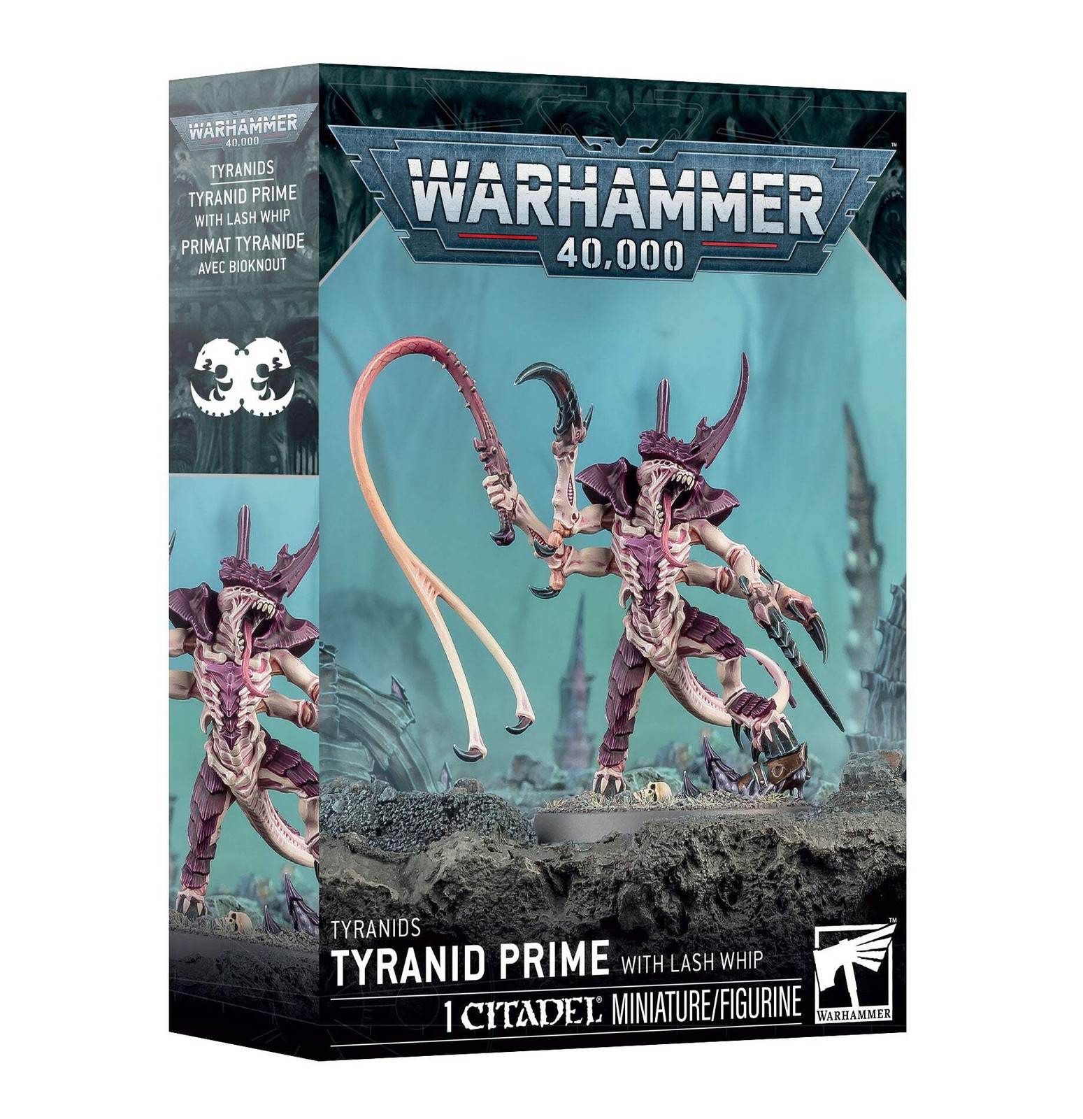 Tyranid Prime with Lash Whip Warhammer 40k