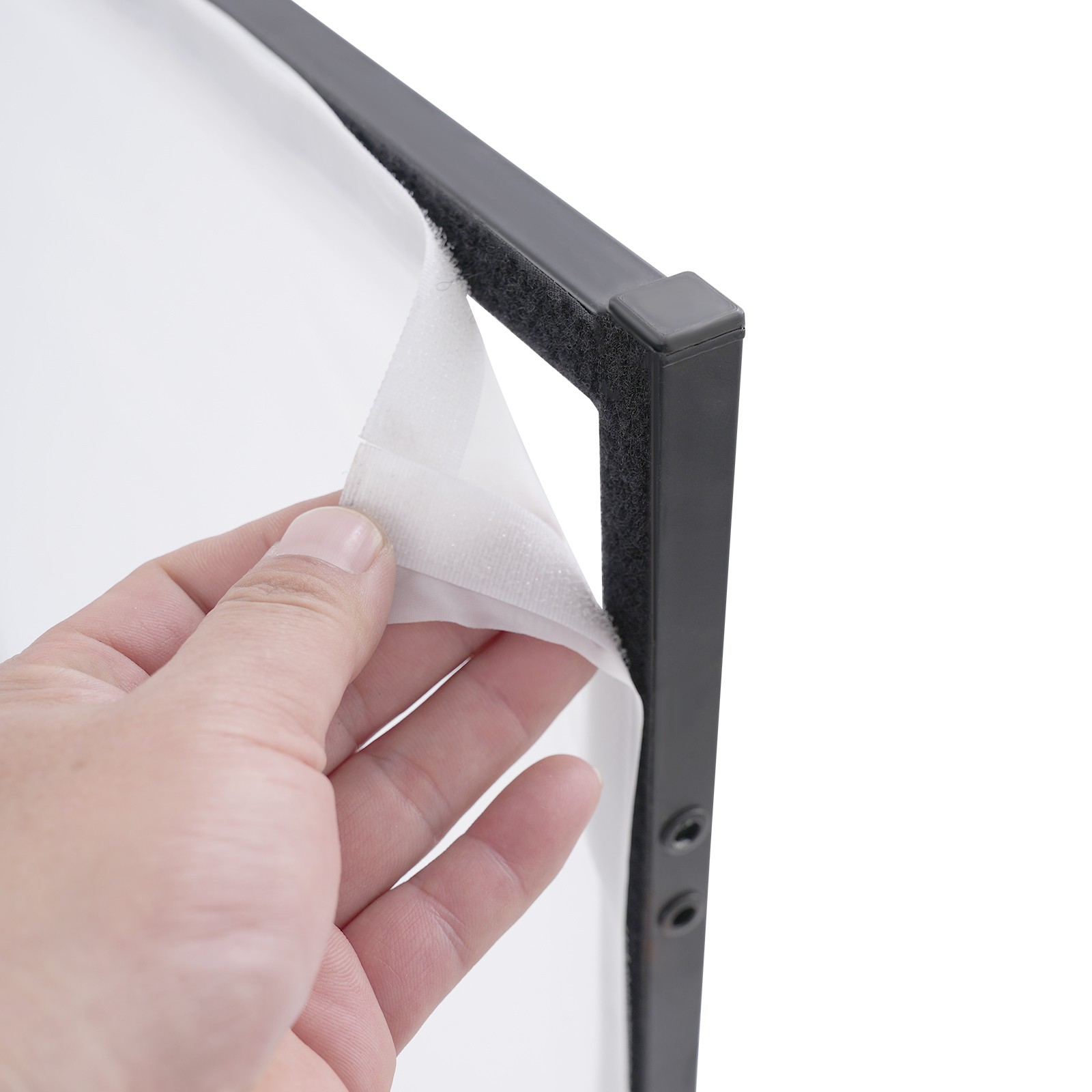 DJ Foldable Booth Panel Portable Facade Event Cover Screen Detachable w/ Bag