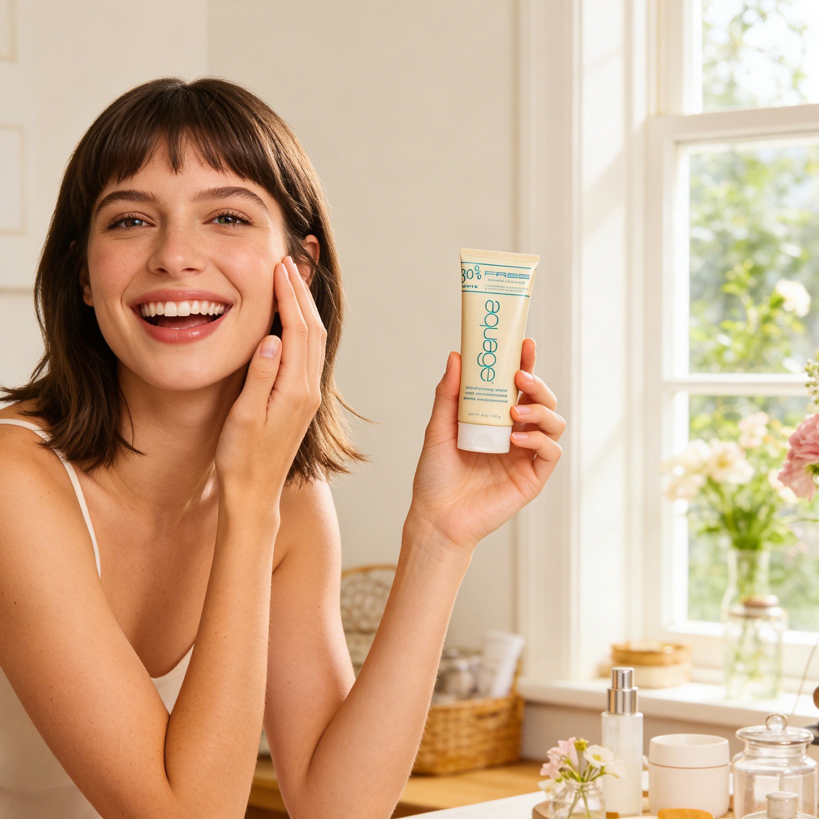 Aquage Transforming Paste, Curl Styling CreamSmooth OutFrizz for Hair
