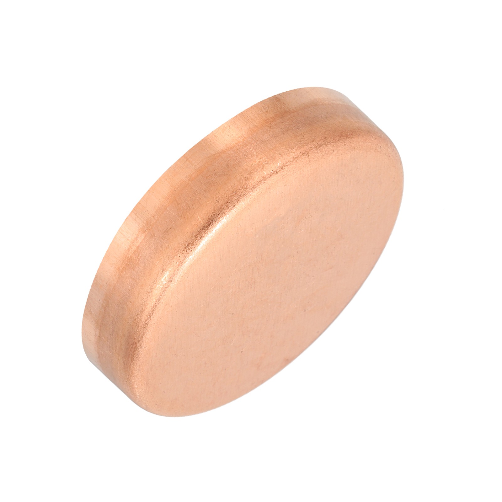1-5/8 Inch ID Copper Pipe End Cap, Copper Fitting Cap Sweat Plug Connection