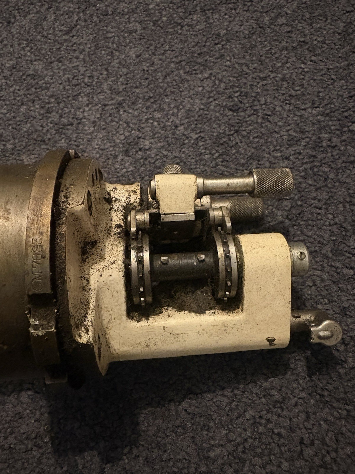 Rare Century 35mm Projector Intermittent Assembly - CM7683