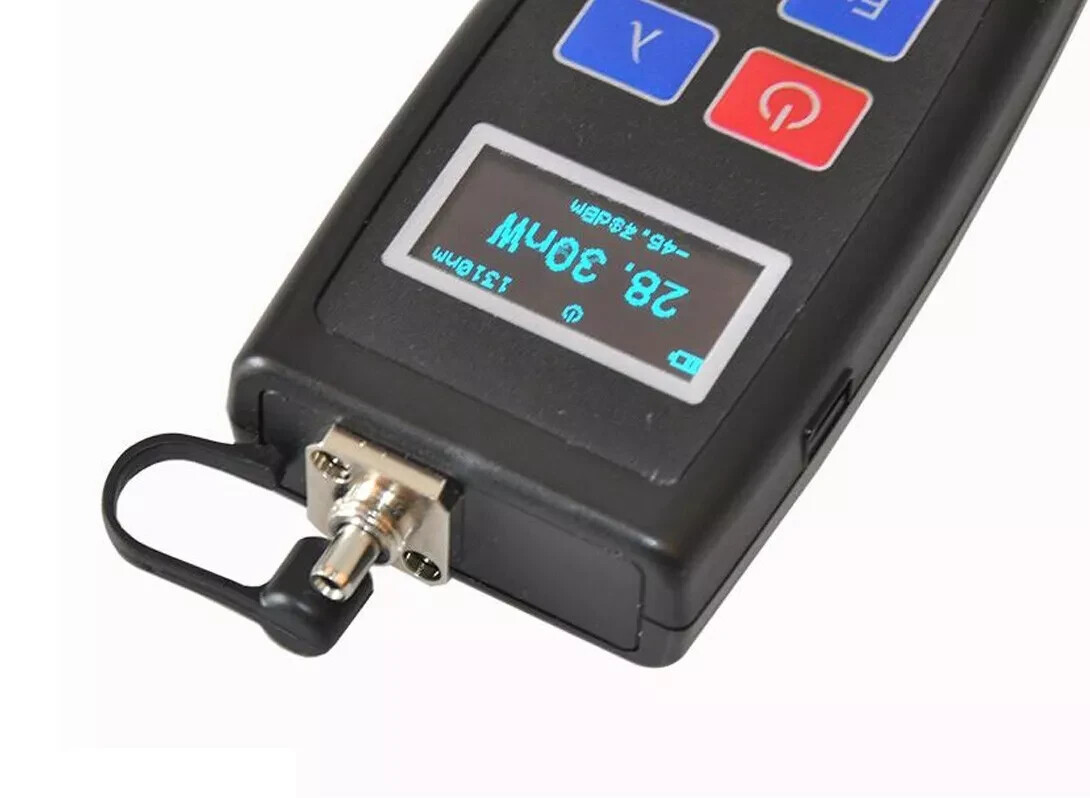 Mini Type Optical Power Meter Power Tester with Measurement Range -70~+6 dBm