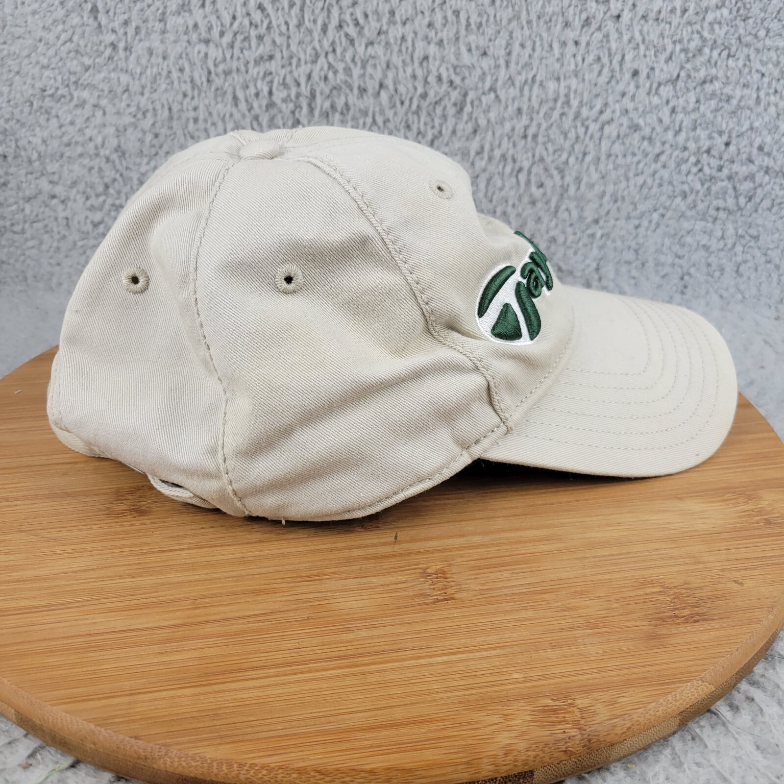 Taylormade Golf Hat Cap Embroidered Logo Adjustable Clasp Back