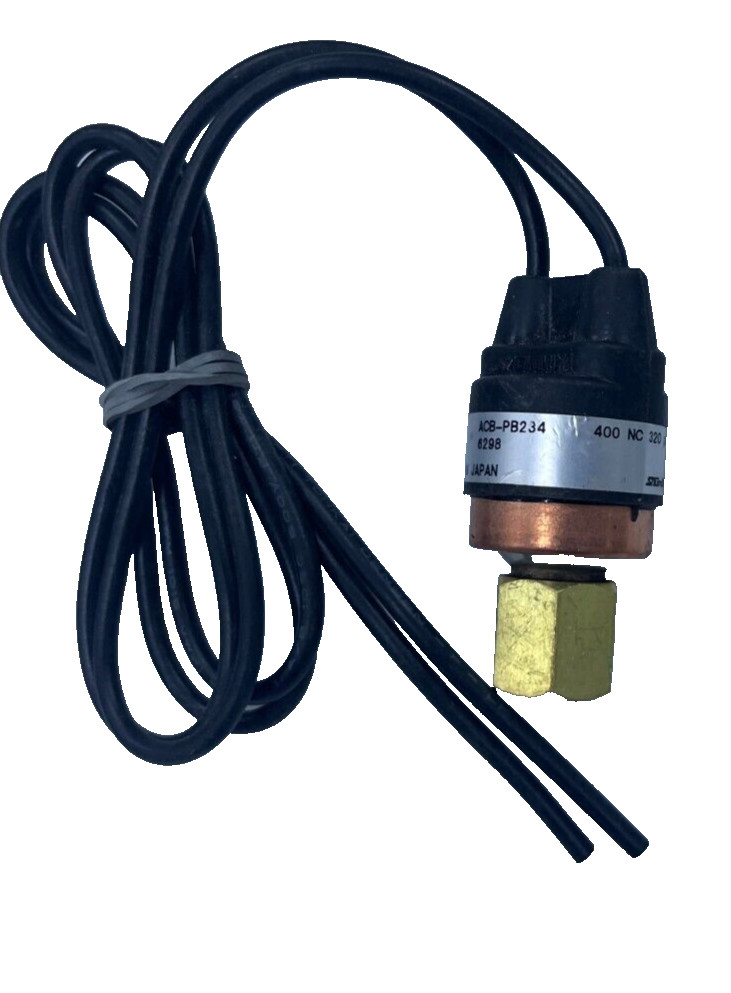 SAGINOMIYA Type ACB-PB234  Pressure Switch 400 psi NC 320 psi