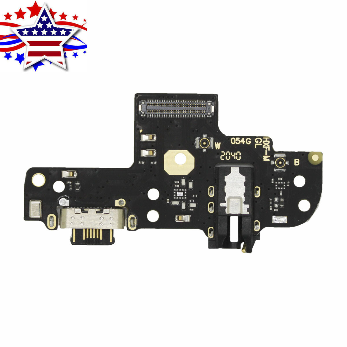 USB Connector Charging Port Board For Motorola Moto G Stylus 2021 XT2115