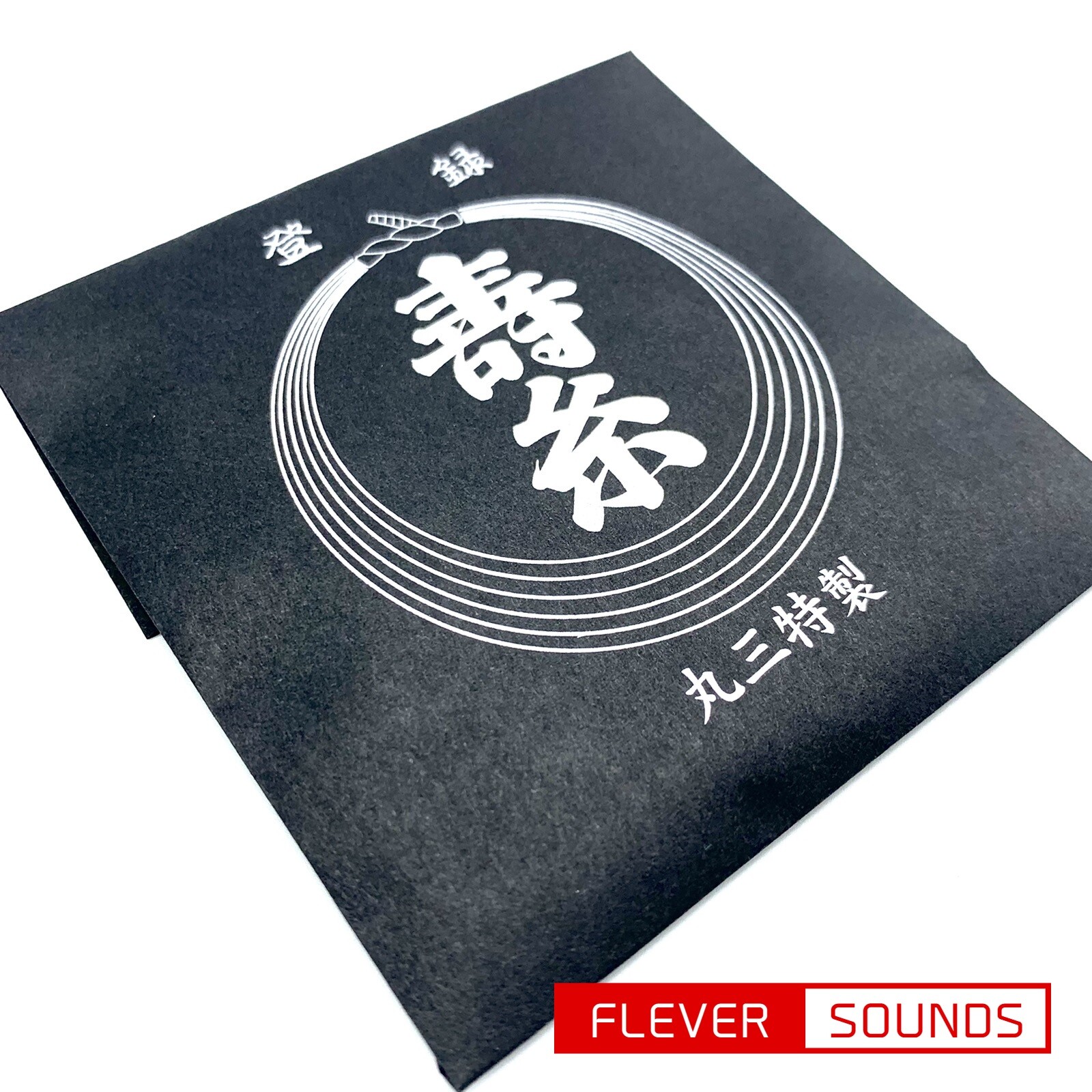 Tsugaru Shamisen String Set Black First thread:Silk Second:Tetoron Third:Nylon