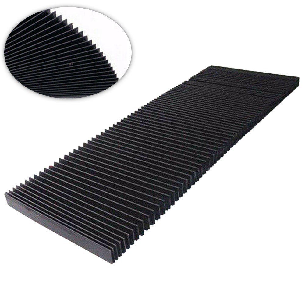 Milling Machine Flexible Protective Flat Accordion Bellows Cover Tool New