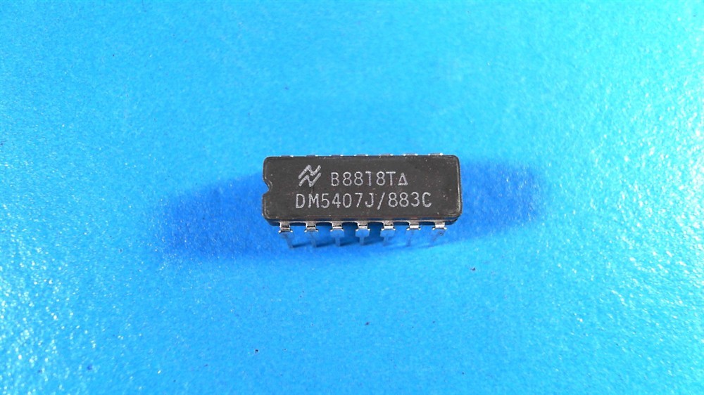 New (3pcs) DM5407J/883C NATIONAL SEMI IC Logic