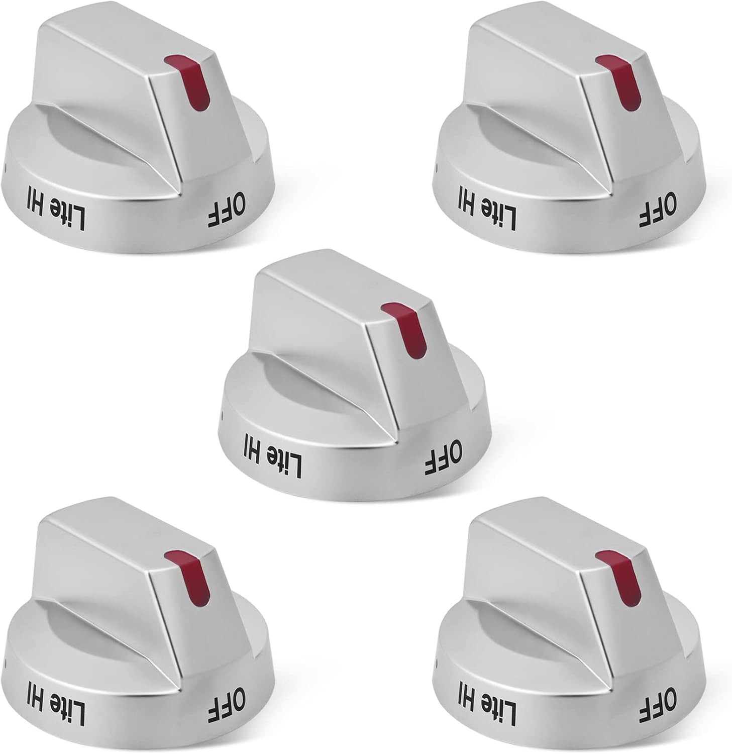 DG94-03955C Samsung NX60A6511SS Knobs Range Oven Knob Replacements, Compatible w