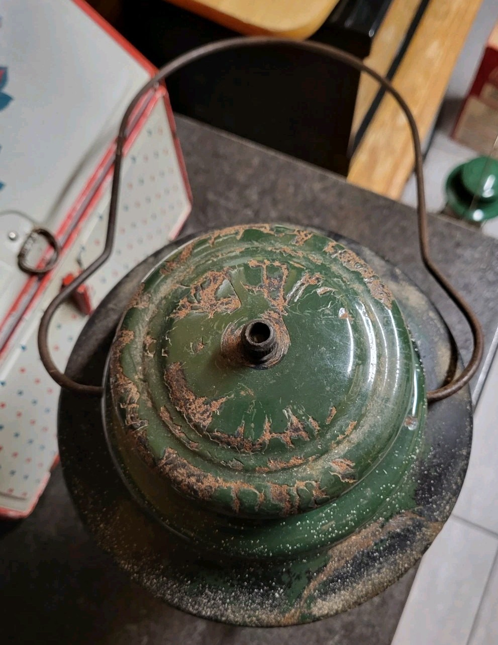 1954 Coleman Lantern 236 Made In Canada