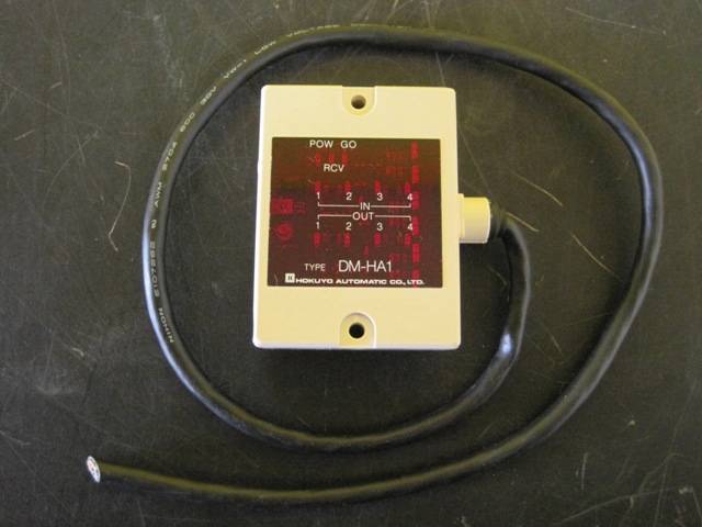 Hokuyo Type DM HA1 Optical Data Transmission Device DMHA1 Used Working DM-HA1