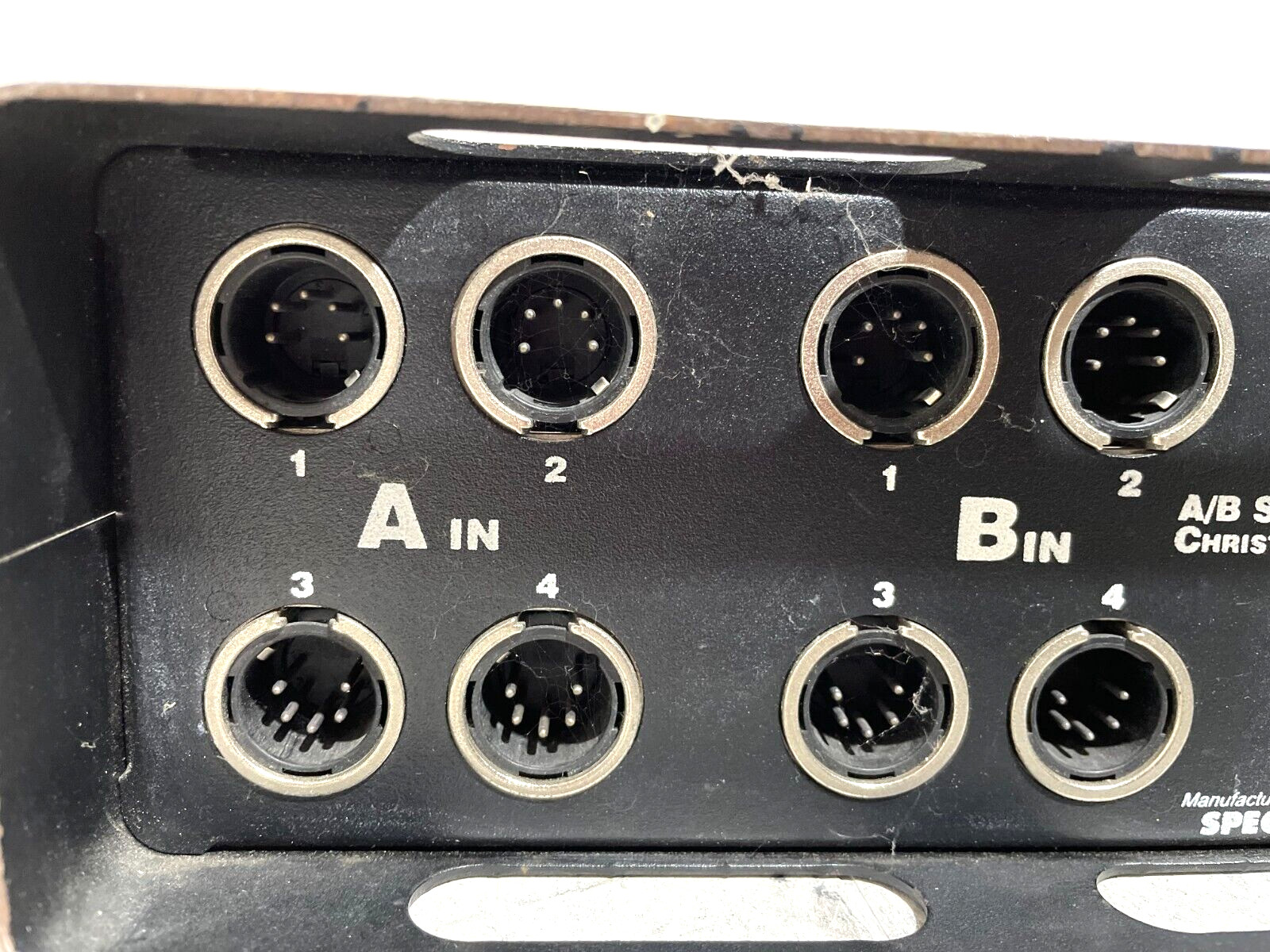Spectrum CHMBDMXAB DMX A/B Light Switch #2361 (One)THS