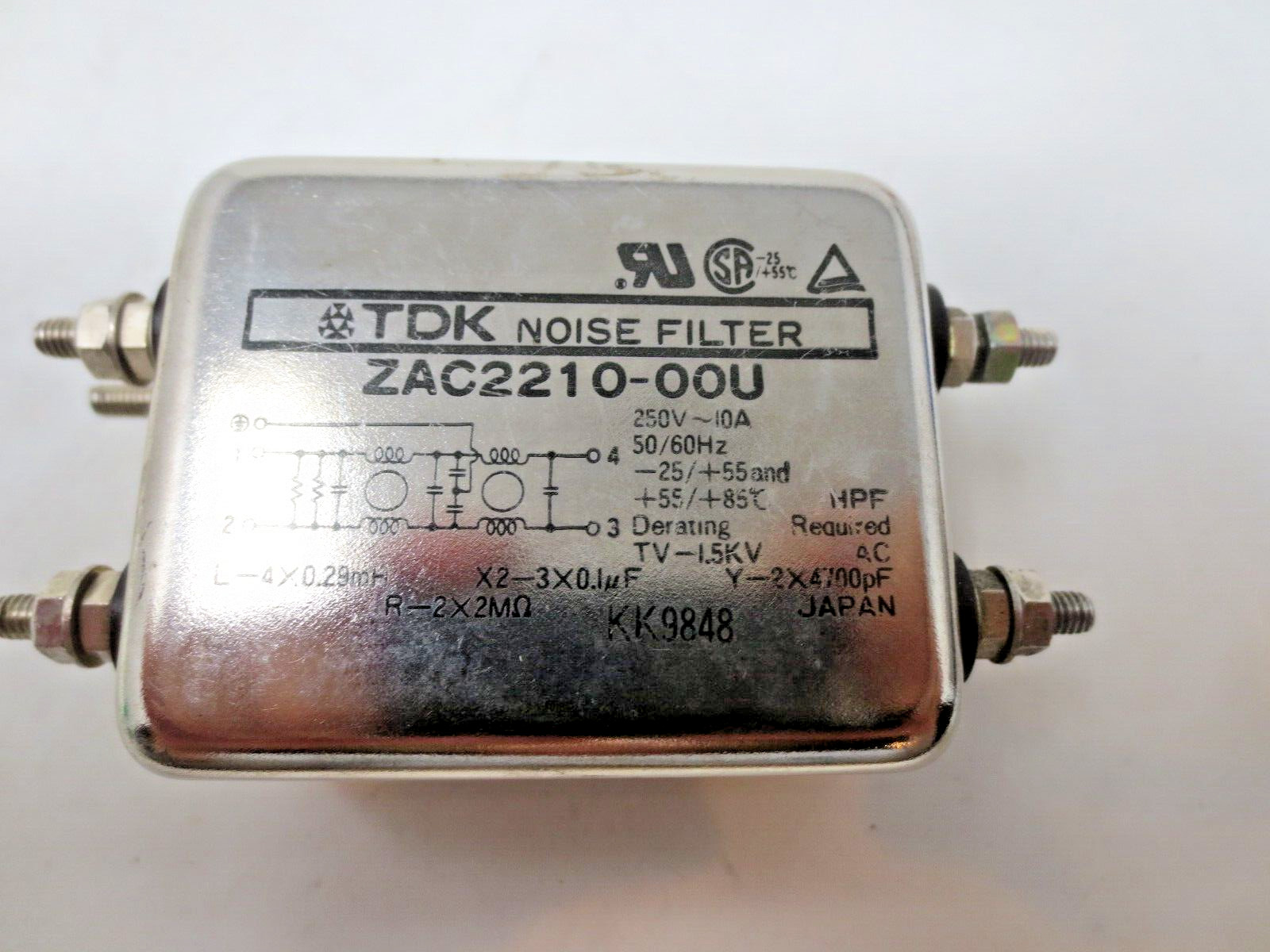 TDK ZAC2210-00U Noise Filter