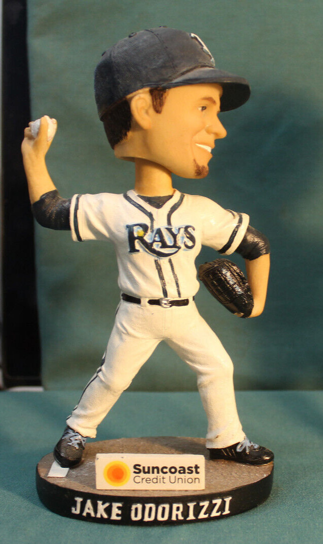 28/ JAKE ODORIZZI  TAMPA BAY RAYS  SGA 09/19/15  BOBBLEHEAD