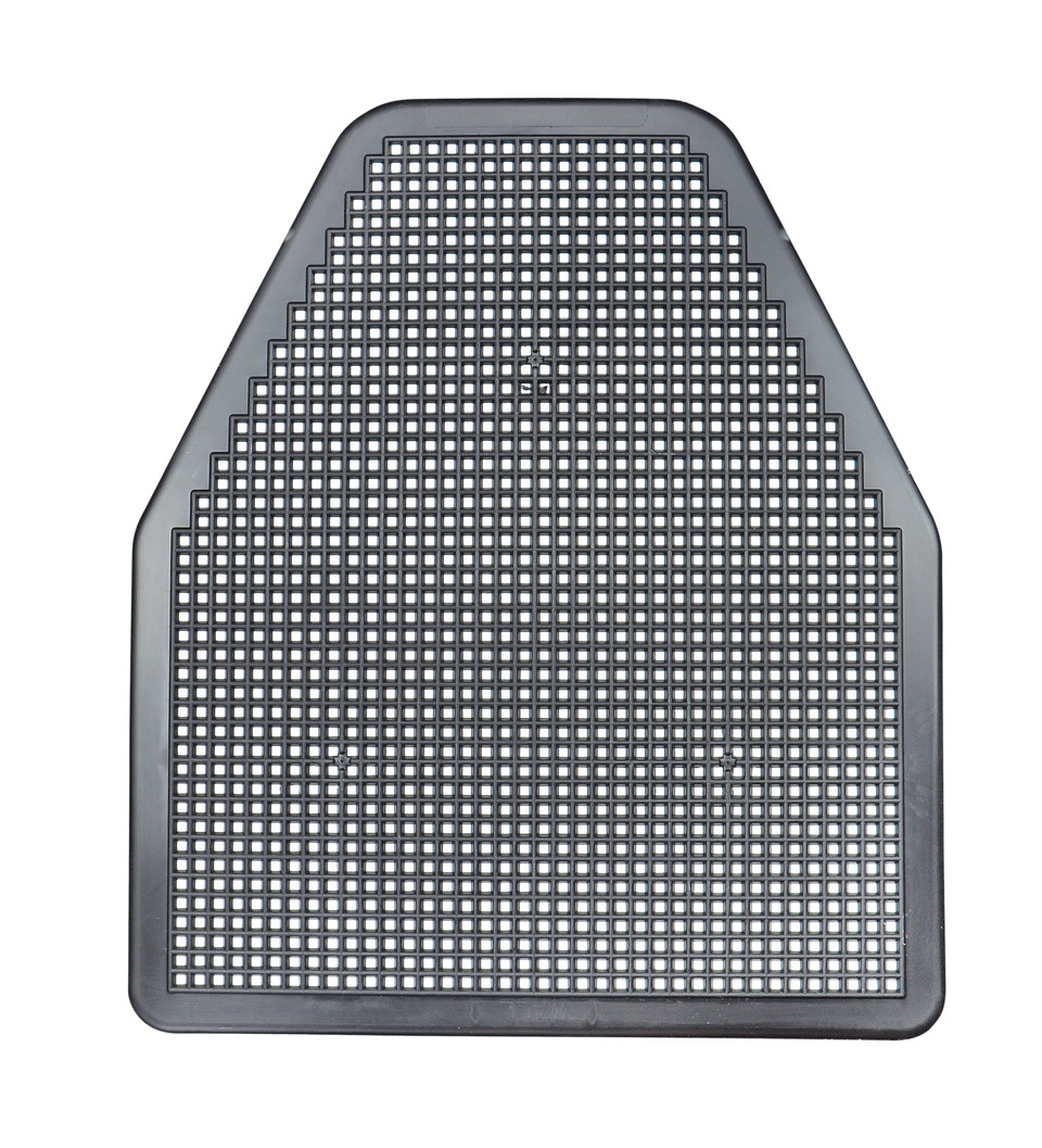 Urinal Mats - 6/case (black)