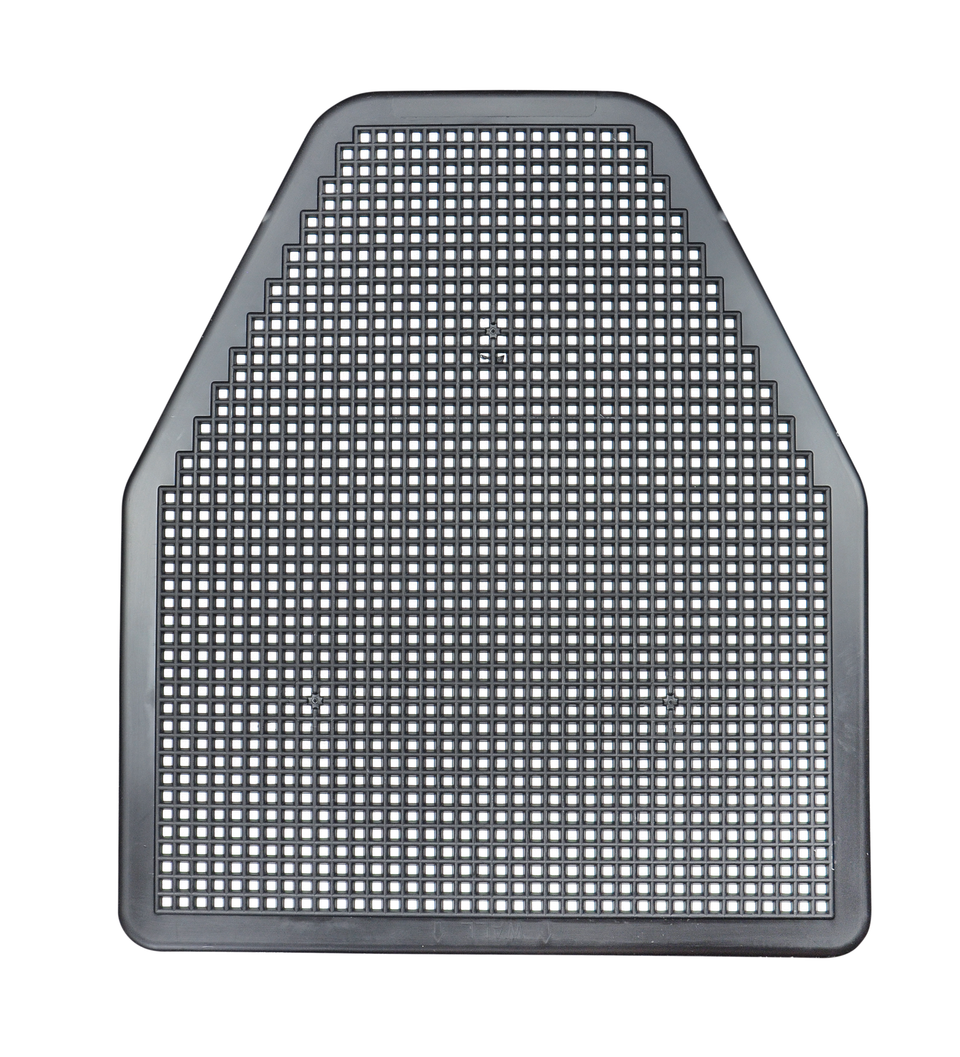 Urinal Mats - 6/case (black)