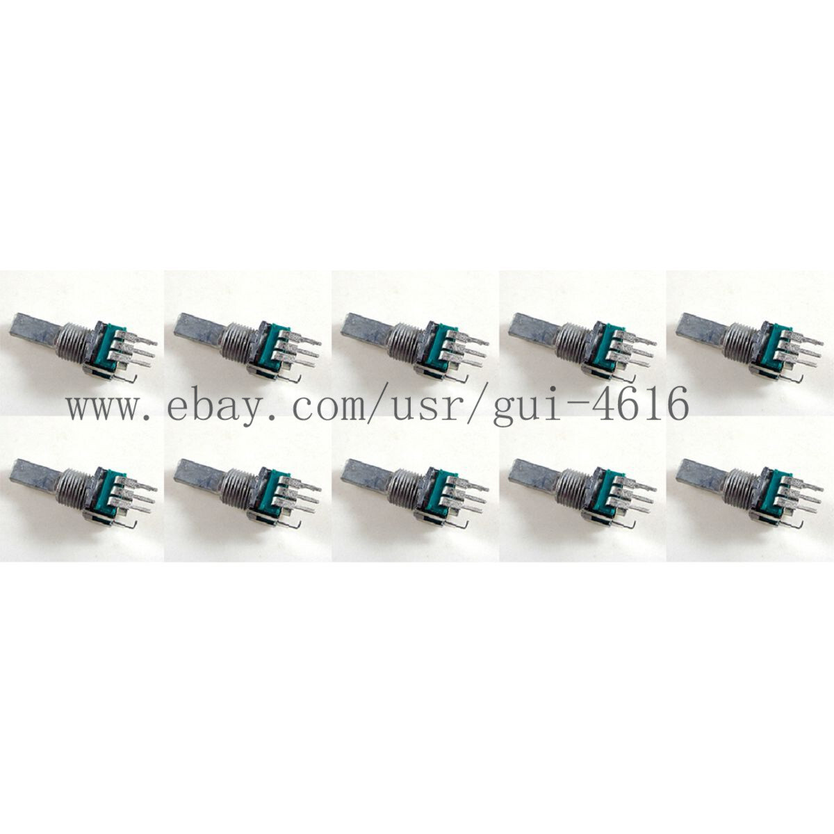 10Pcs New Master Level Booth Trim Rotary Pot DCS1104 For Pioneer DDJ-SZ DDJ-RZ