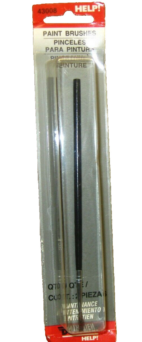 Help / Dorman 43008 paint brushes, qty. of 2