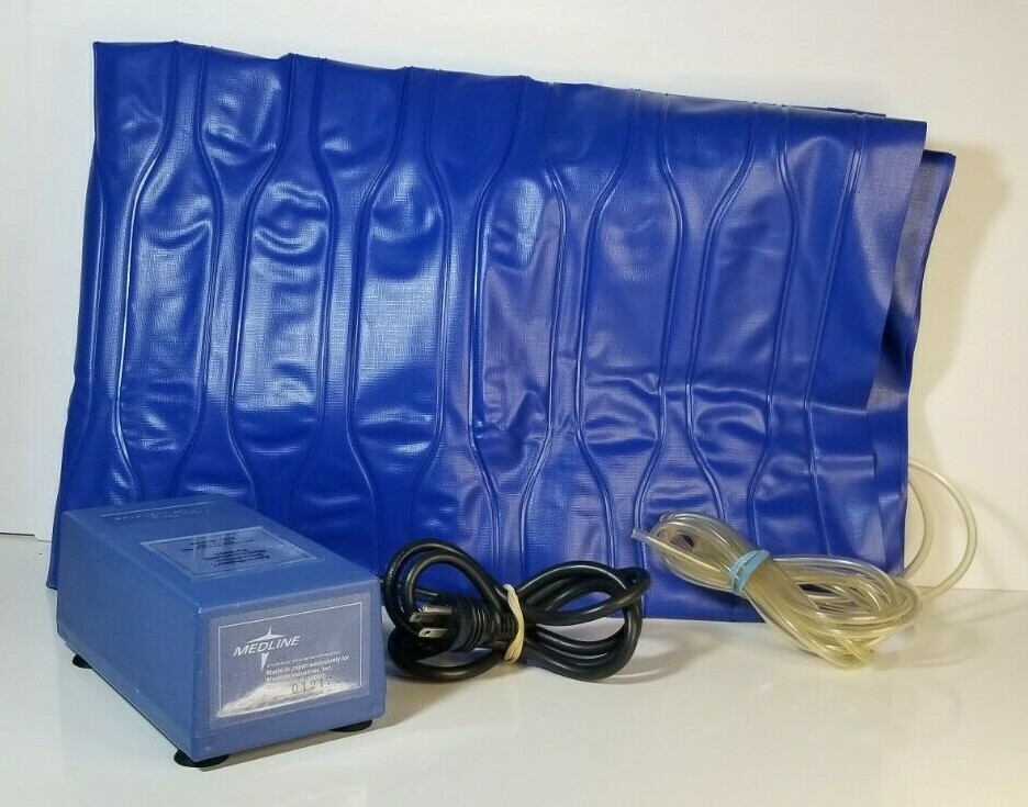 Medline Aero Pulse Alternating Pressure Pad & Control Unit Prevent Bed Sores