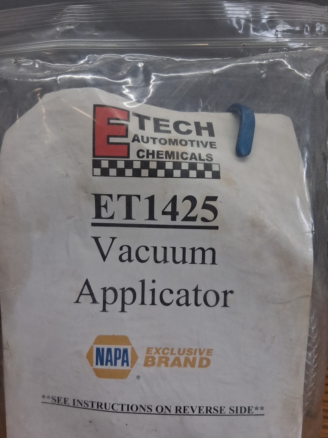 E Tech ET1425 Fuel Induction Cleaning Tool System...
