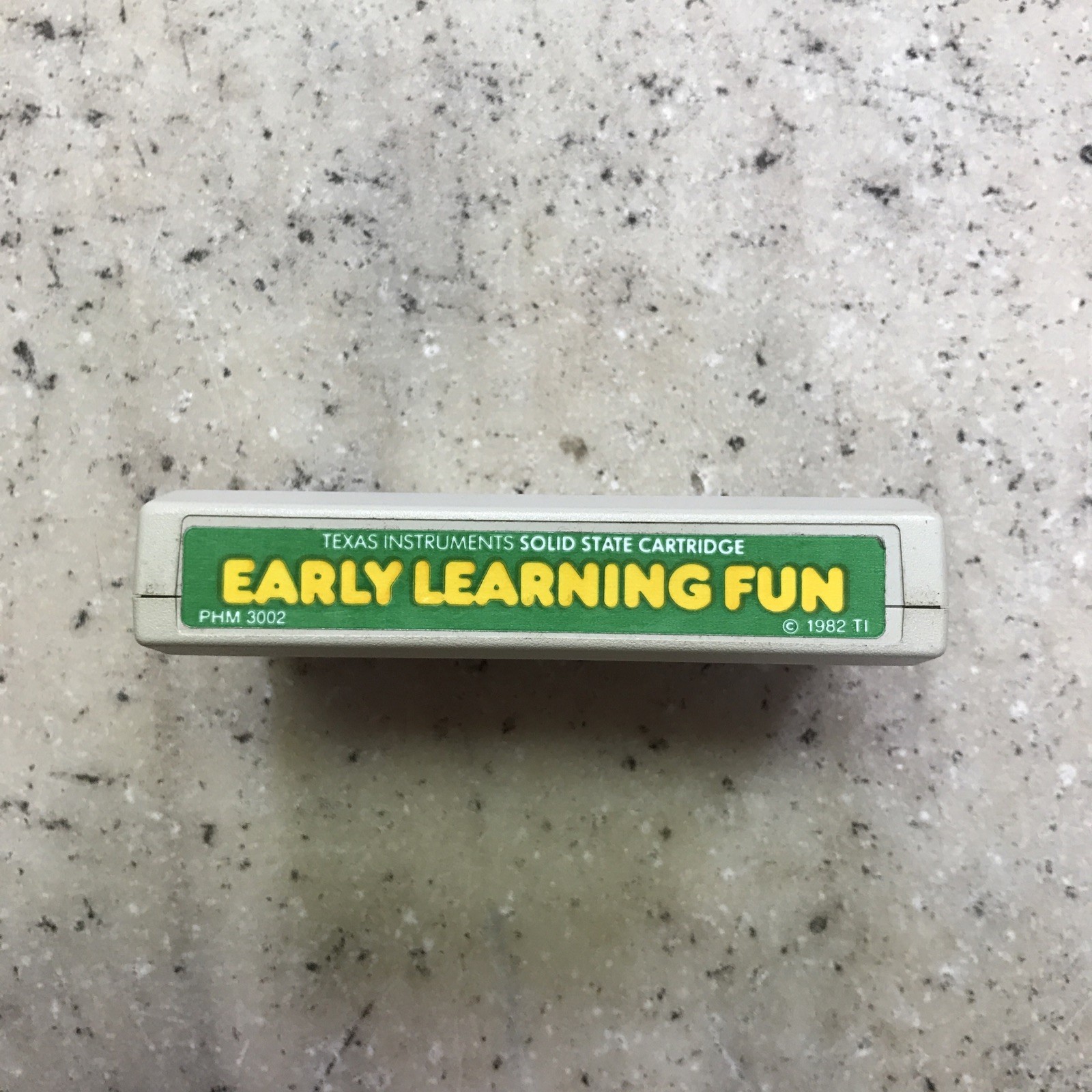 VTG Texas Instruments Solid State Cartridge Early Learning Fun Command Module