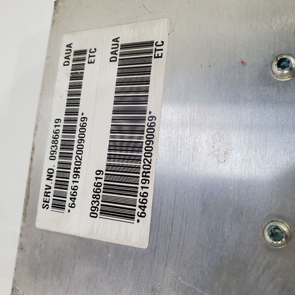2002 Cadillac Eldorado OEM Suspension Control Module 09386619
