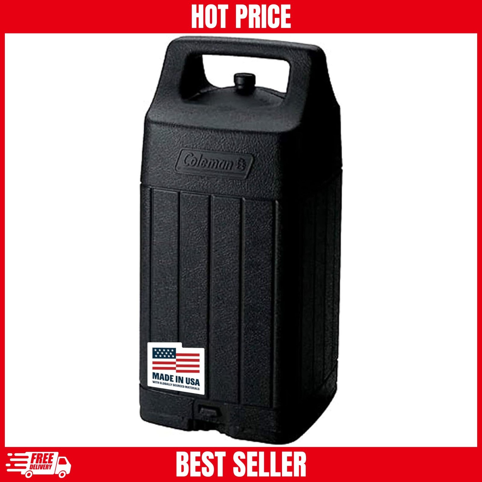 Coleman Lantern Protective Carry Case With Handle, Durable Carry Case For Dual