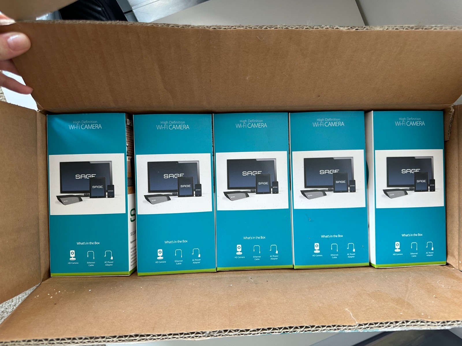 D-Link HD Wi-Fi Security Camera 5 Pack Bundle Indoor Home Monitoring New