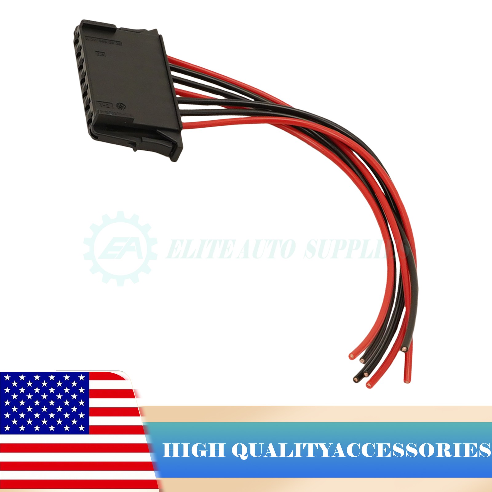 A2115450328 For Mercedes W204 C300 C63 C200 TailLight Harness Clip Wire Plug